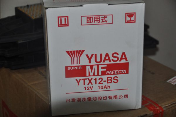 YUASA YTX12-BS 12V 10Ah